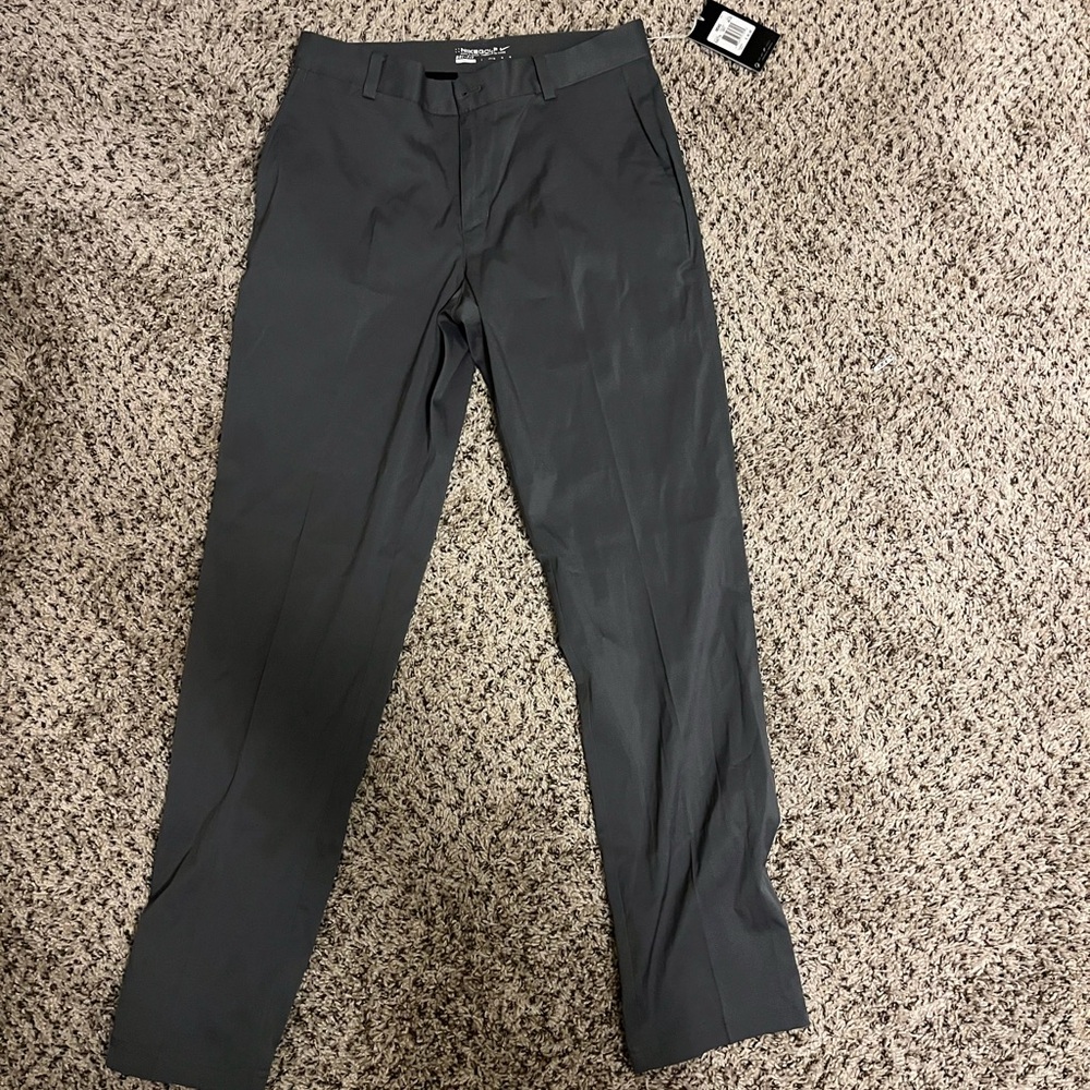 Nike Men's Charcoal Dress Pants